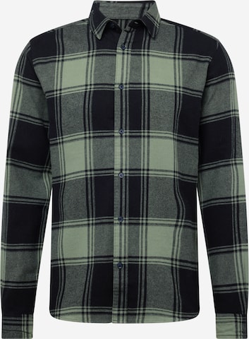 Chemise 'ONSGudmund' Only & Sons en vert : devant