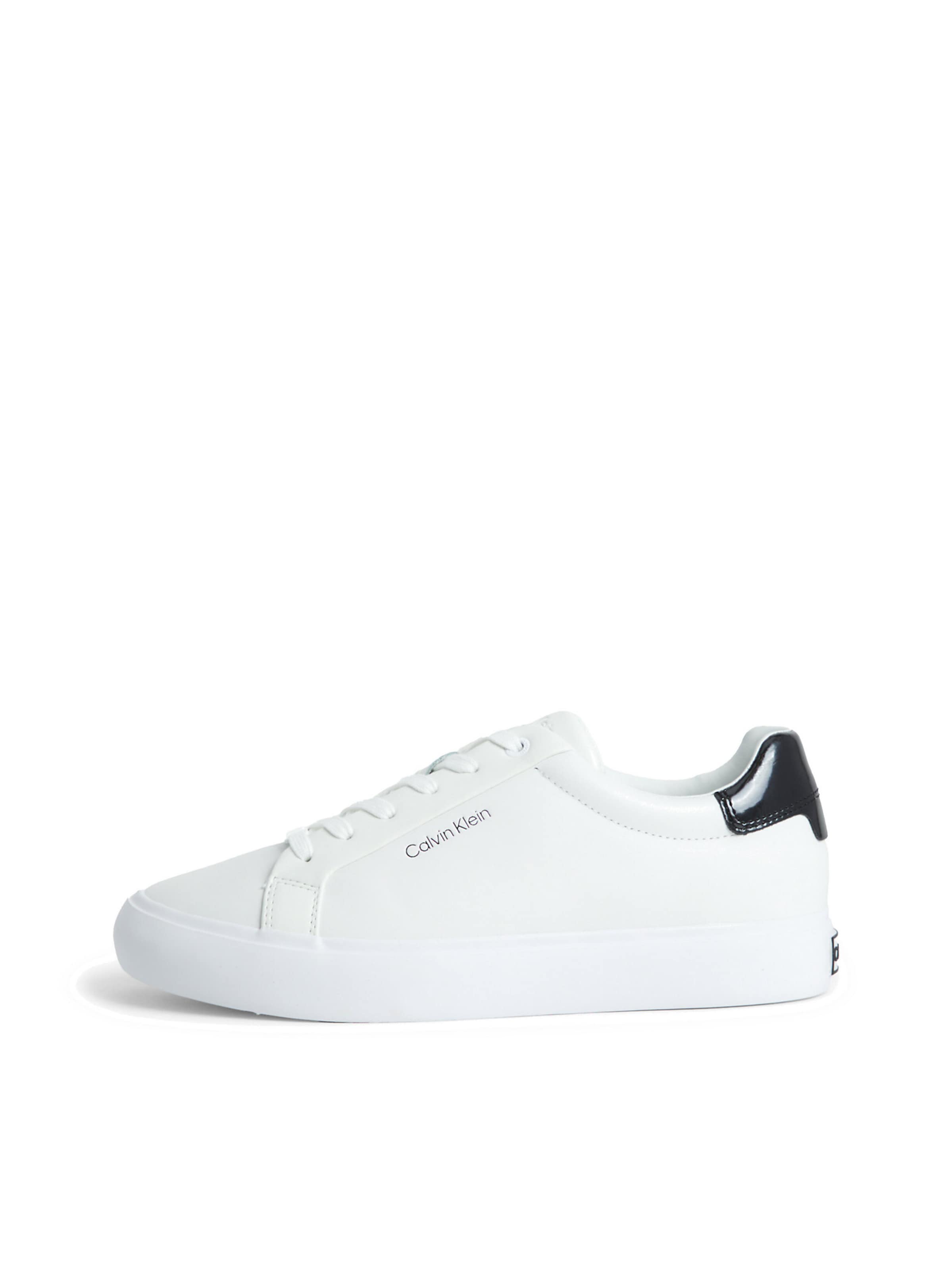 Calvin Klein Platform trainers in White: front