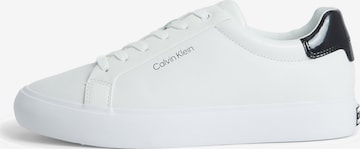 Calvin KleinNiske tenisice - bijela boja: prednji dio