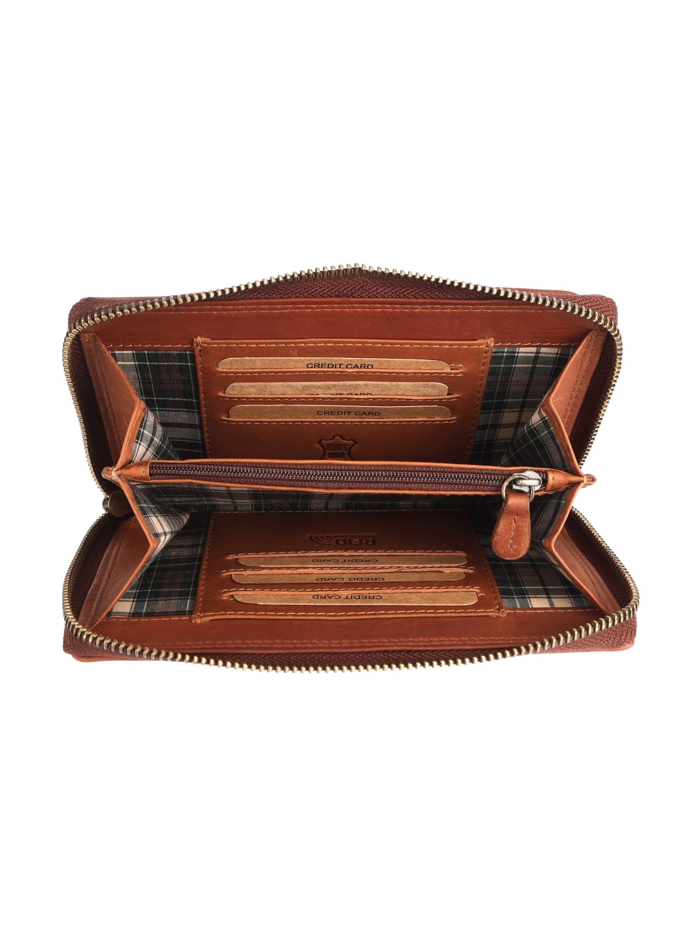 Benthill Wallet in Brown