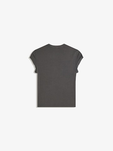 T-shirt Bershka en noir