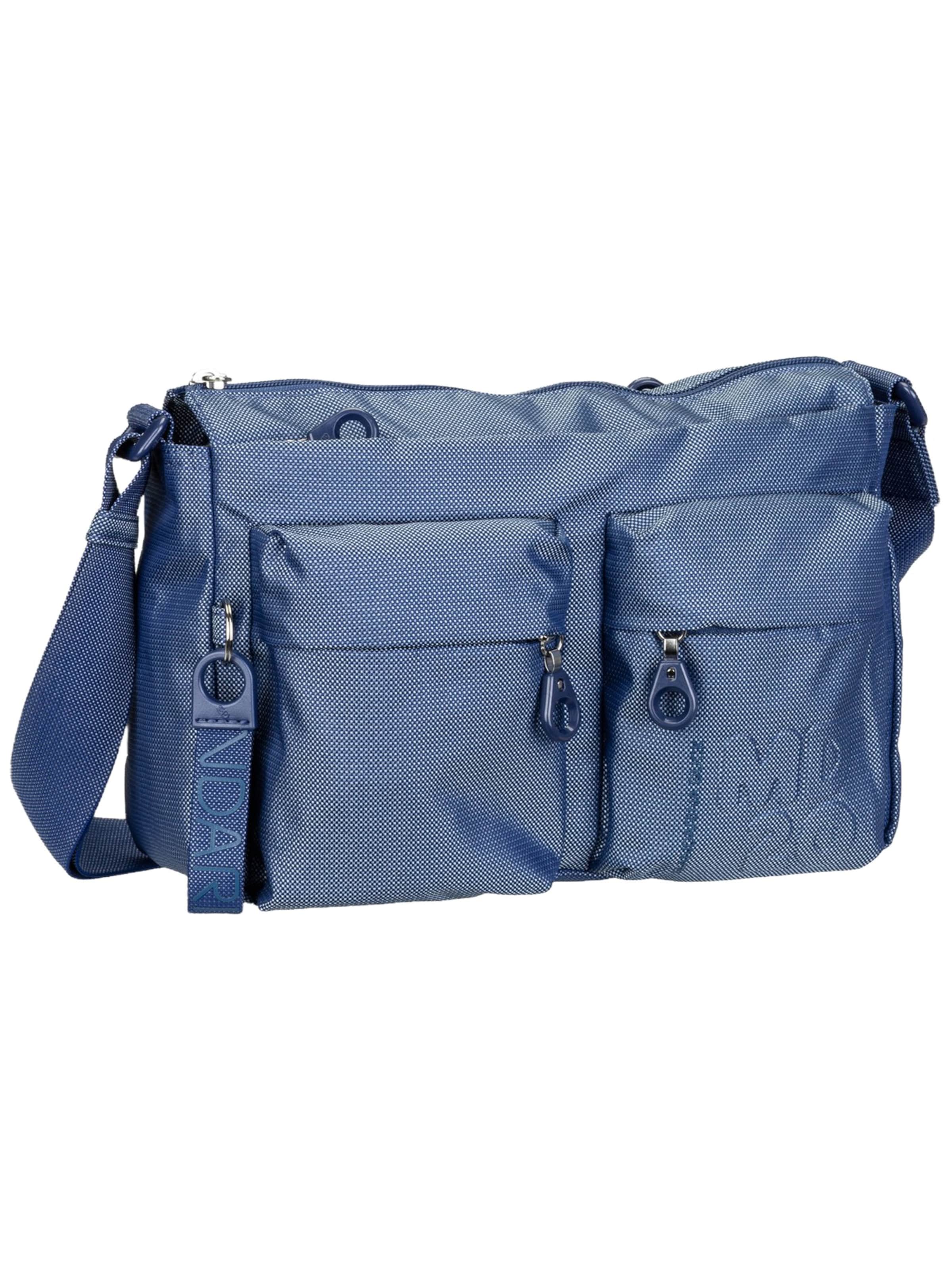MANDARINA DUCK Crossbody Bag ' MD20 QMTX5 ' in Blue: front