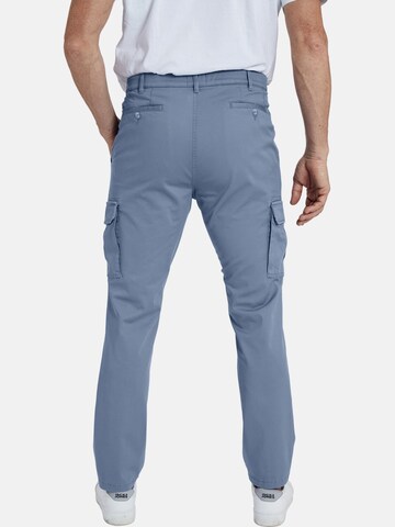 Jan Vanderstorm Loosefit Cargohose ' Nanno ' in Blau