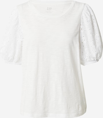 GAP Shirt in White: front