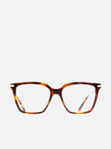 FERRAGAMO - Gafas de sol 'Ferragamo SF3038 Transparent rose 54/16/145 WOMAN Eyewear Frame' en marrón