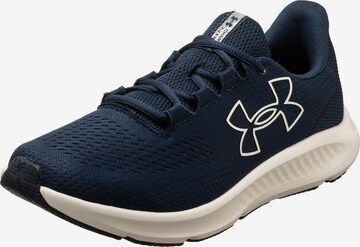 Chaussure de course 'Pursuit 3' UNDER ARMOUR en bleu : devant