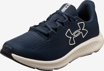 Chaussure de course 'Pursuit 3' UNDER ARMOUR en bleu : devant