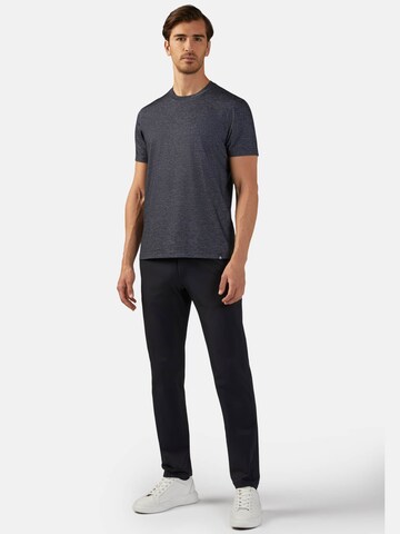 Boggi Milano T-Shirt in Blau