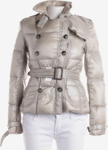 BURBERRY Übergangsjacke XS in Weiß: predná strana