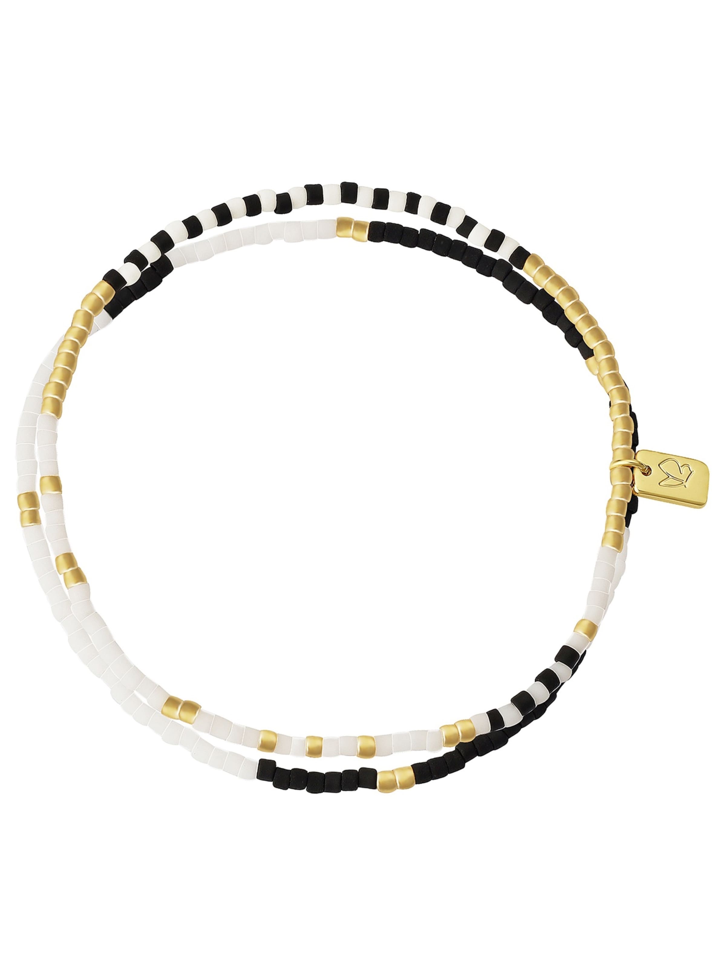 Bracelet Glanzstücke München en or : devant