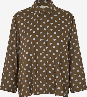 Masai Shirt in Brown: front