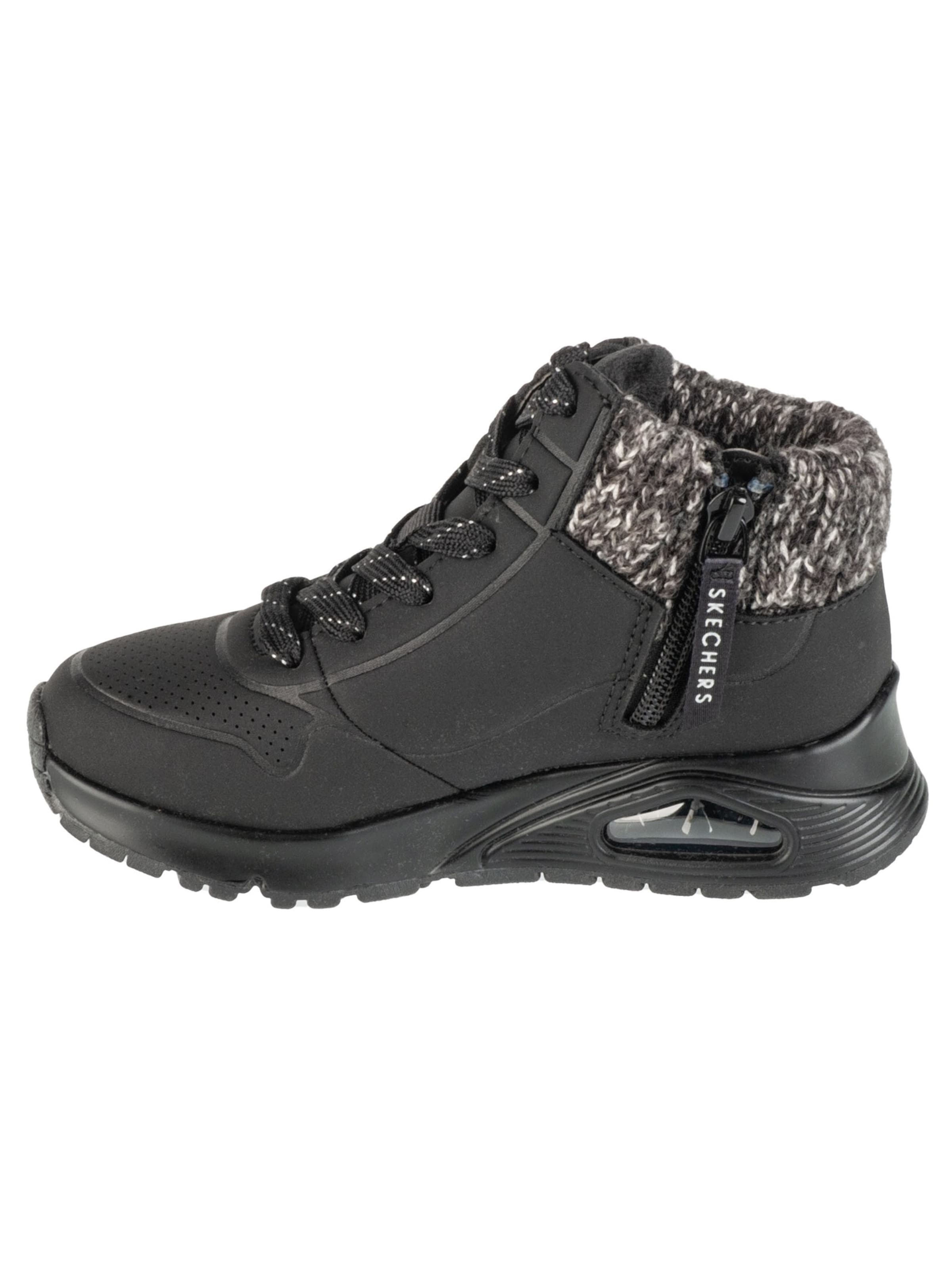 SKECHERS Sneaker high 'Uno Gen1 - Darling Daze' in Schwarz: Vorderseite