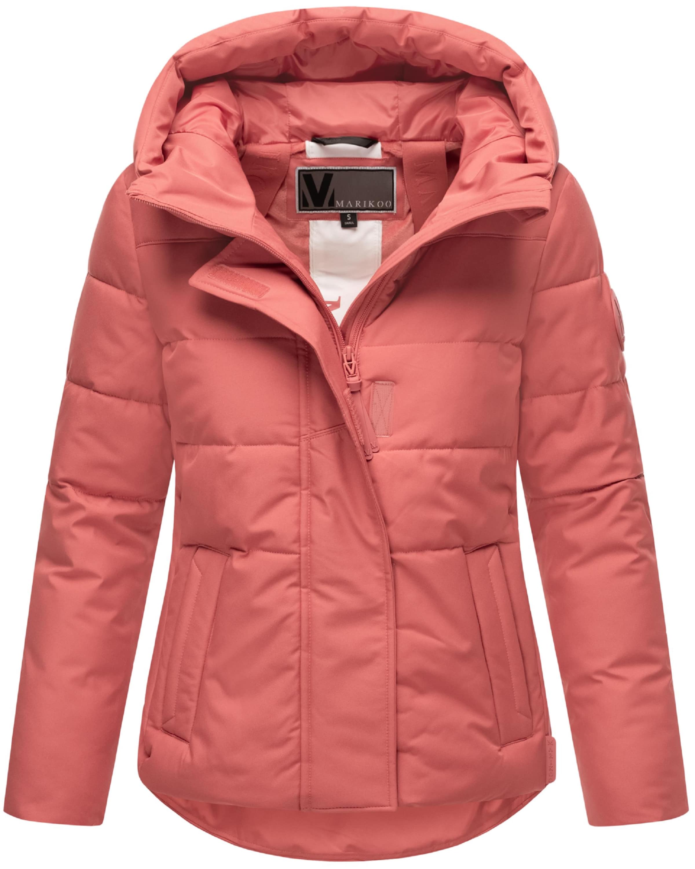 MARIKOO Weatherproof jacket 'Elira 16' in Red