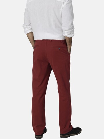 BABISTA Regular Broek in Rood