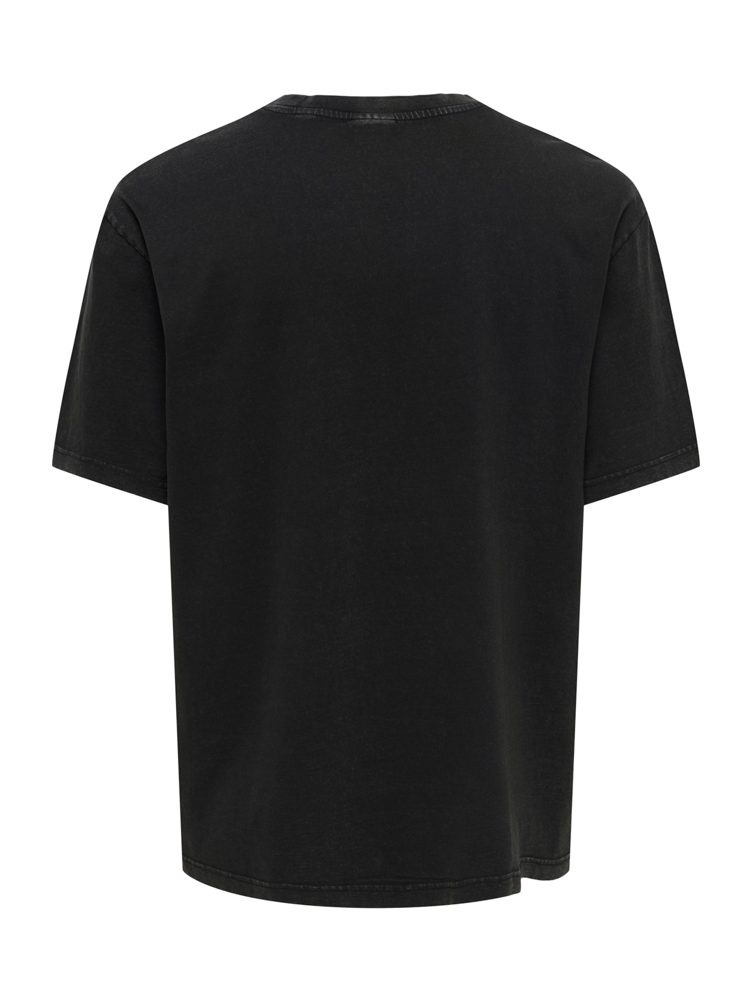 Only & Sons Shirt 'ONSPINK FLOYD' in Black