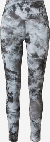 Skinny Pantalon de sport ADIDAS SPORTSWEAR en gris : devant
