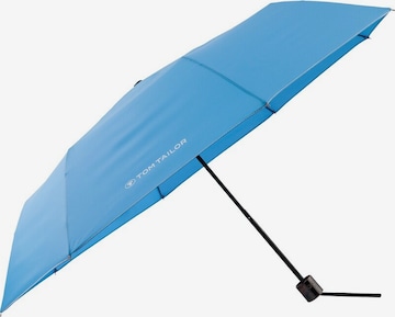 TOM TAILOR Umbrella in Blue: front