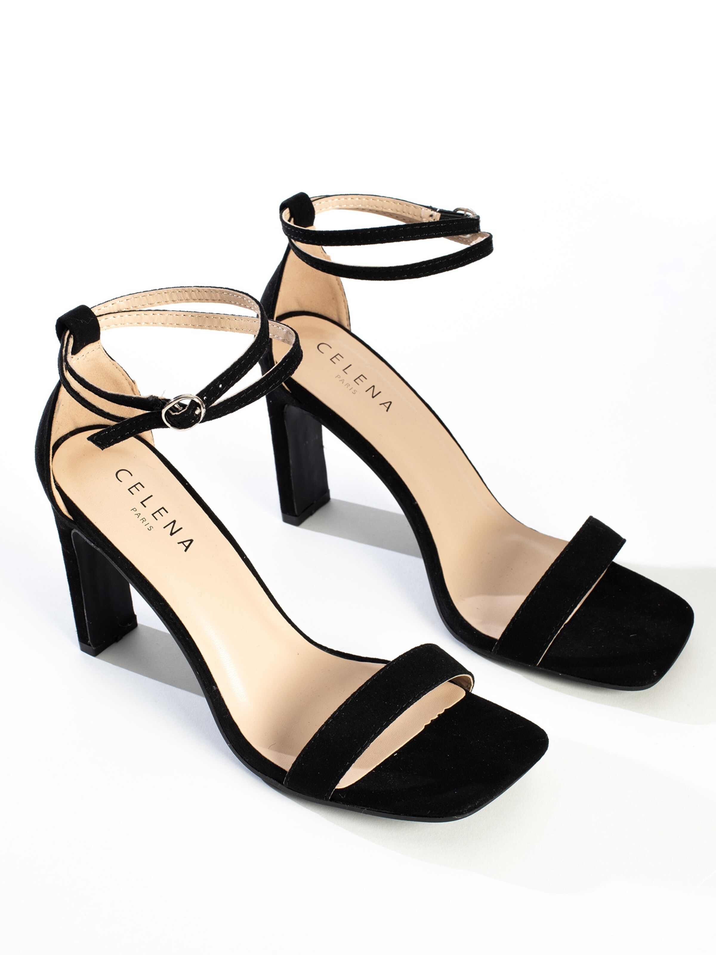 Celena Sandály 'Cory' – černá