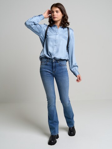 BIG STAR Bluse 'Selma' in Blau