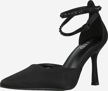 Raid Czółenka z wyciętą piętą 'ETANAH' w kolorze czarny: przód