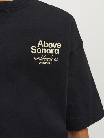 T-Shirt 'Casablanca' Jack & Jones Junior en noir