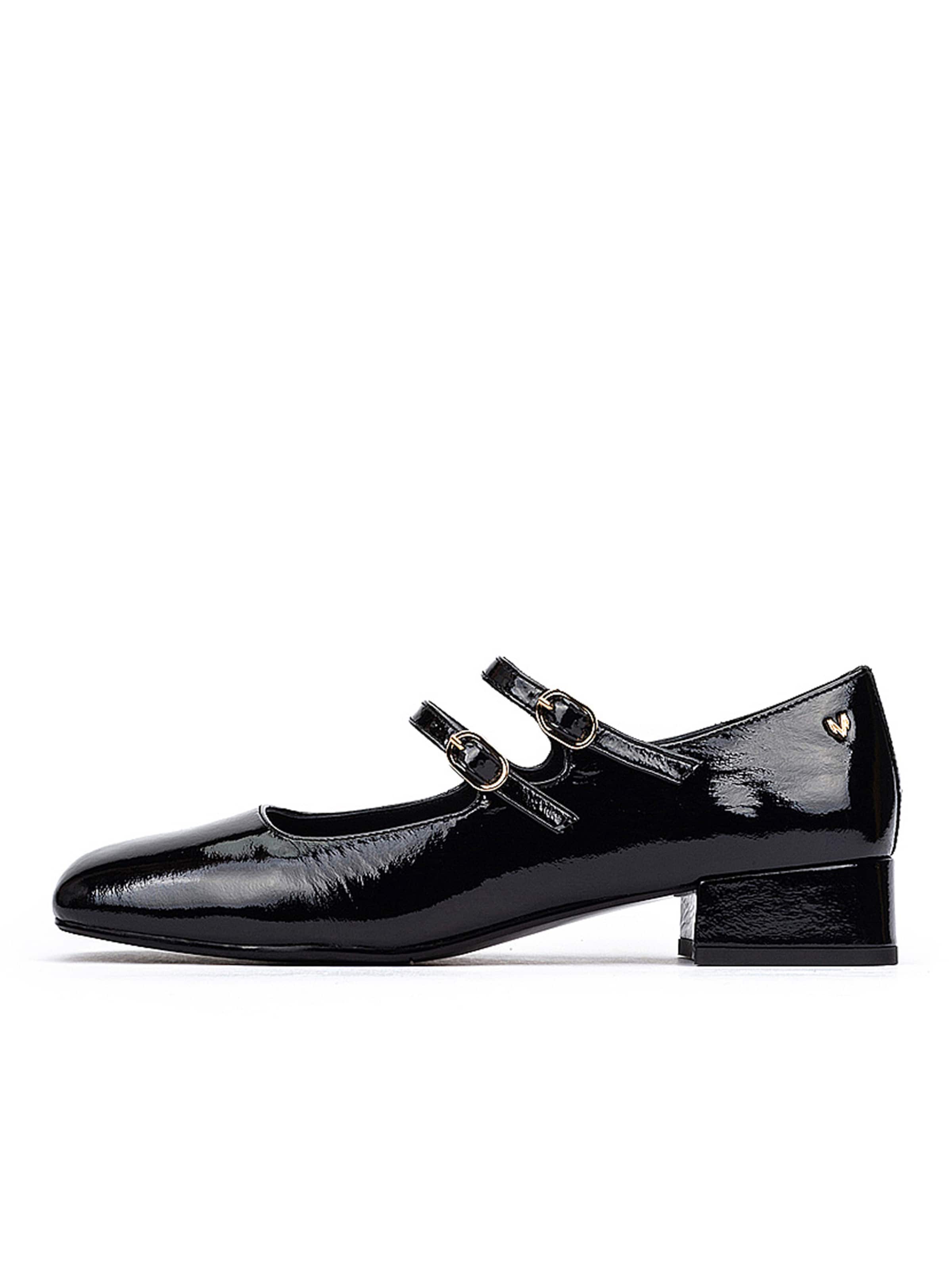 Martinelli Pumps 'Serpenti' in Black: front