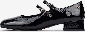 MartinelliCipele s potpeticom 'Serpenti' - crna boja: prednji dio