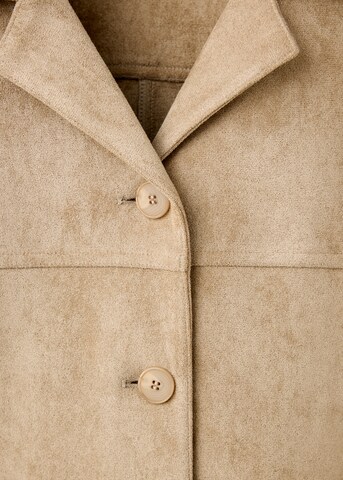 Giacca di mezza stagione di MANGO in marrone