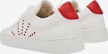 NINE TO FIVE Sneaker 'Grácia' in Weiß