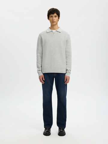 SELECTED - regular Vaquero 'SLH196-CLEO' en azul