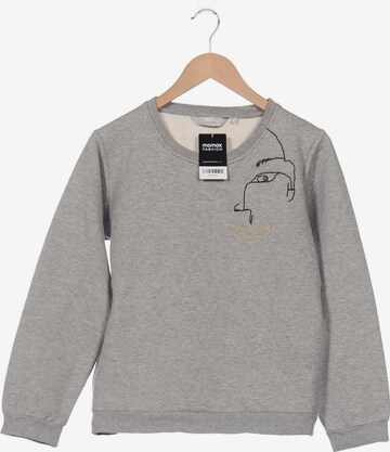 NÜMPH Sweatshirt & Zip-Up Hoodie in L in Grey: front