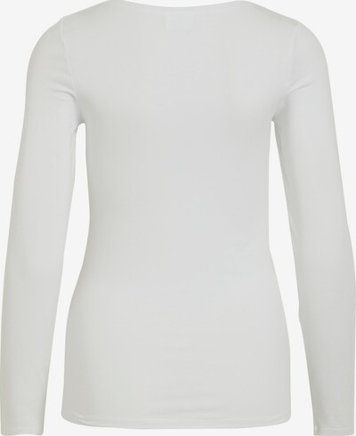 VILA Shirts 'Viofficiel' i hvid, Produktvisning