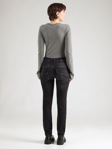 Gang - Loosefit Calças de ganga 'Gerda' em preto