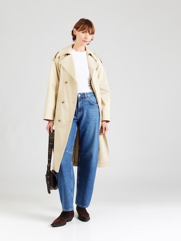 Tapered Jeans 'MMTess Authentic' de la MOS MOSH pe albastru