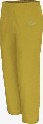 normani Regular Athletic Pants 'Bristol' in Yellow