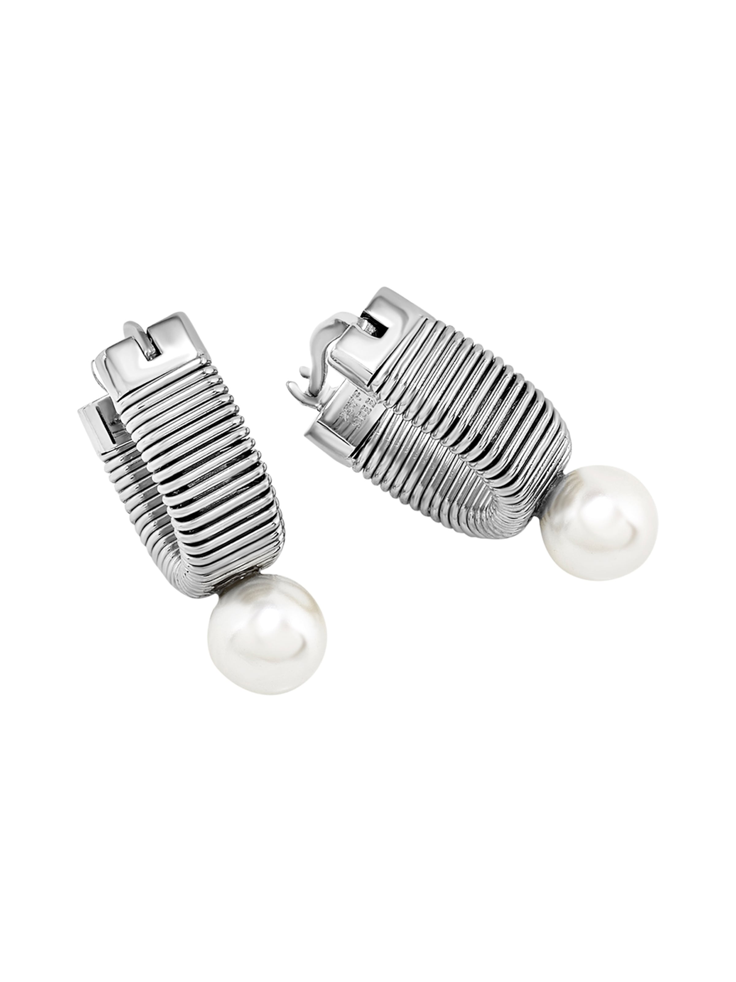 Boucles d'oreilles Breil en argent