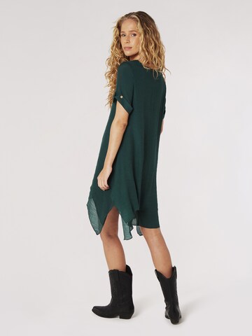 Apricot Tunic in Green