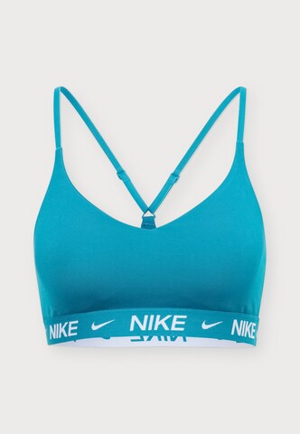NIKE - Bustier Sujetador deportivo 'INDY' en verde: frente