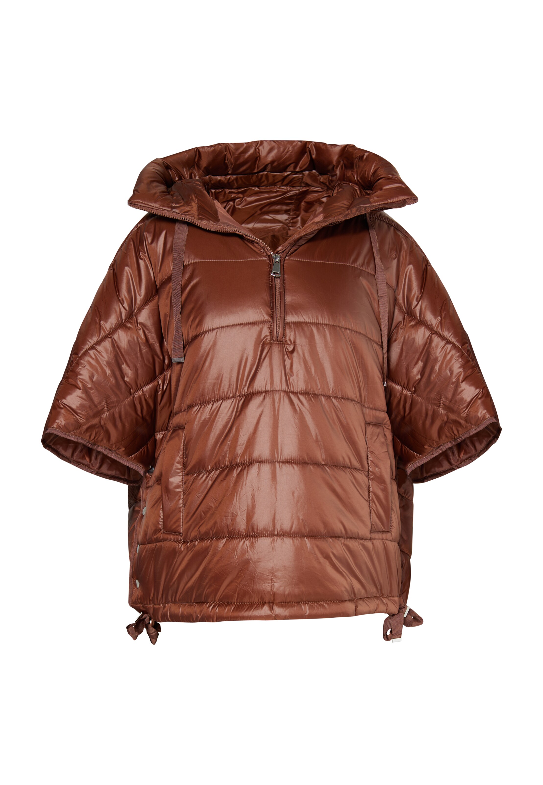 faina Jacke in Braun: Vorderseite