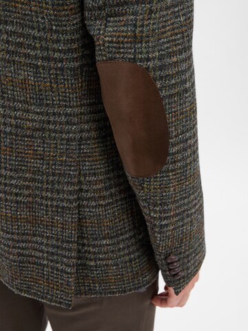 CARL GROSS Regular Fit Sakko 'Terry' in Braun