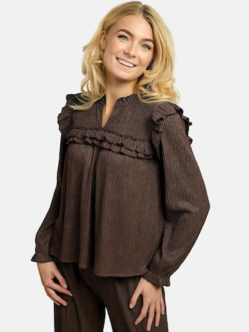 Liberte Essentiel Shirt ' ANNI ' in Brown