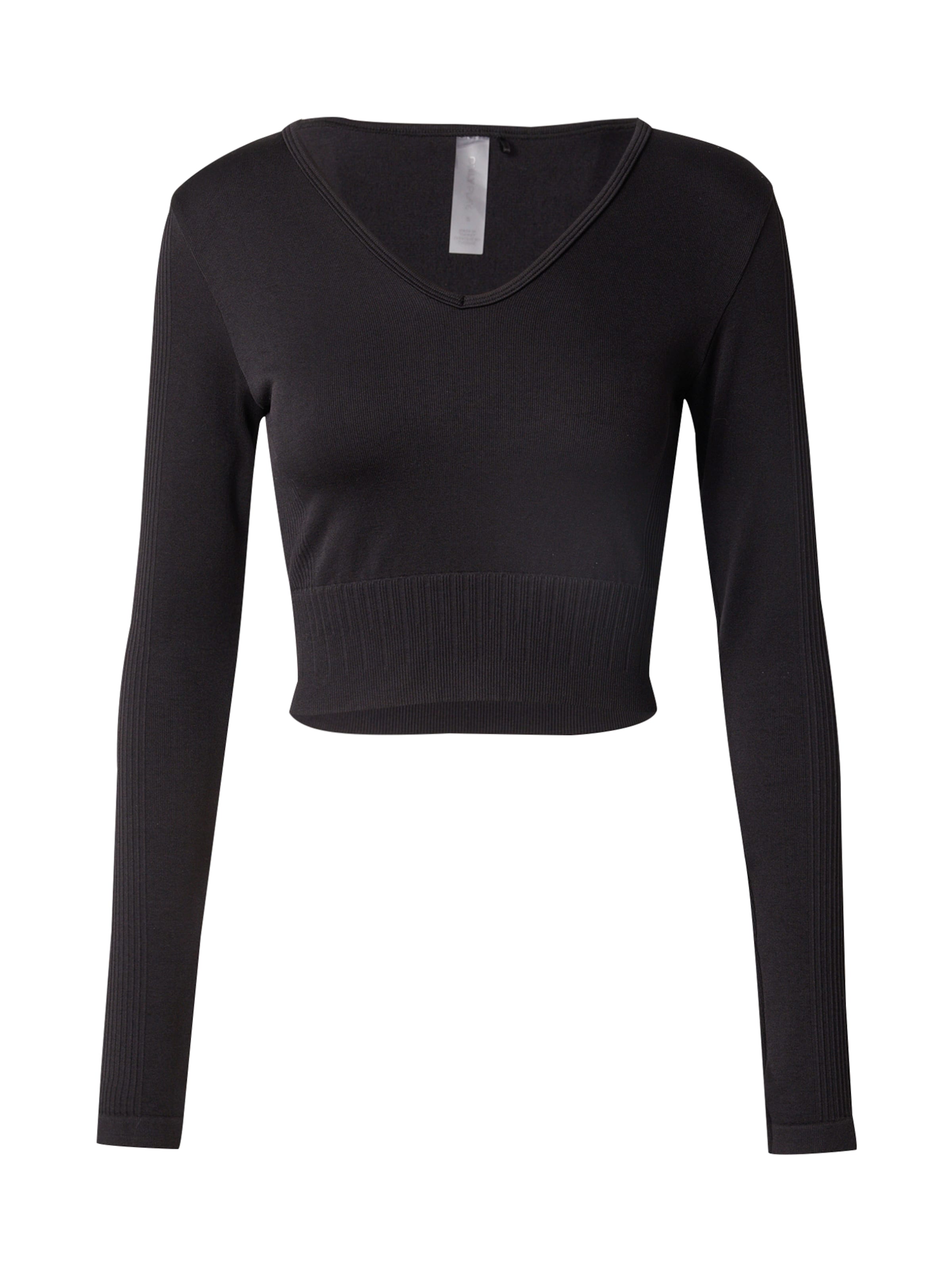 ONLY PLAY - Camiseta funcional 'ONPFREE' en negro: frente