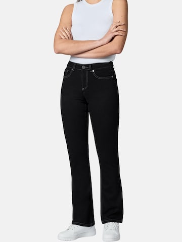 Bootcut Jean 'Zenita' Peak Time en noir : devant