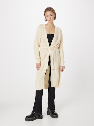 JDY Strickjacke 'GURLI' in Beige: predná strana