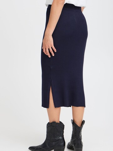 Gonna 'SARA' di PULZ Jeans in blu
