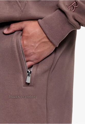 Dropsize Regular Broek in Bruin