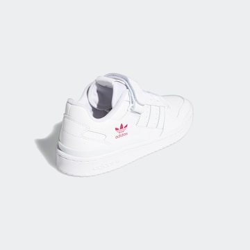 Sneaker low 'Forum Low' de la ADIDAS ORIGINALS pe alb