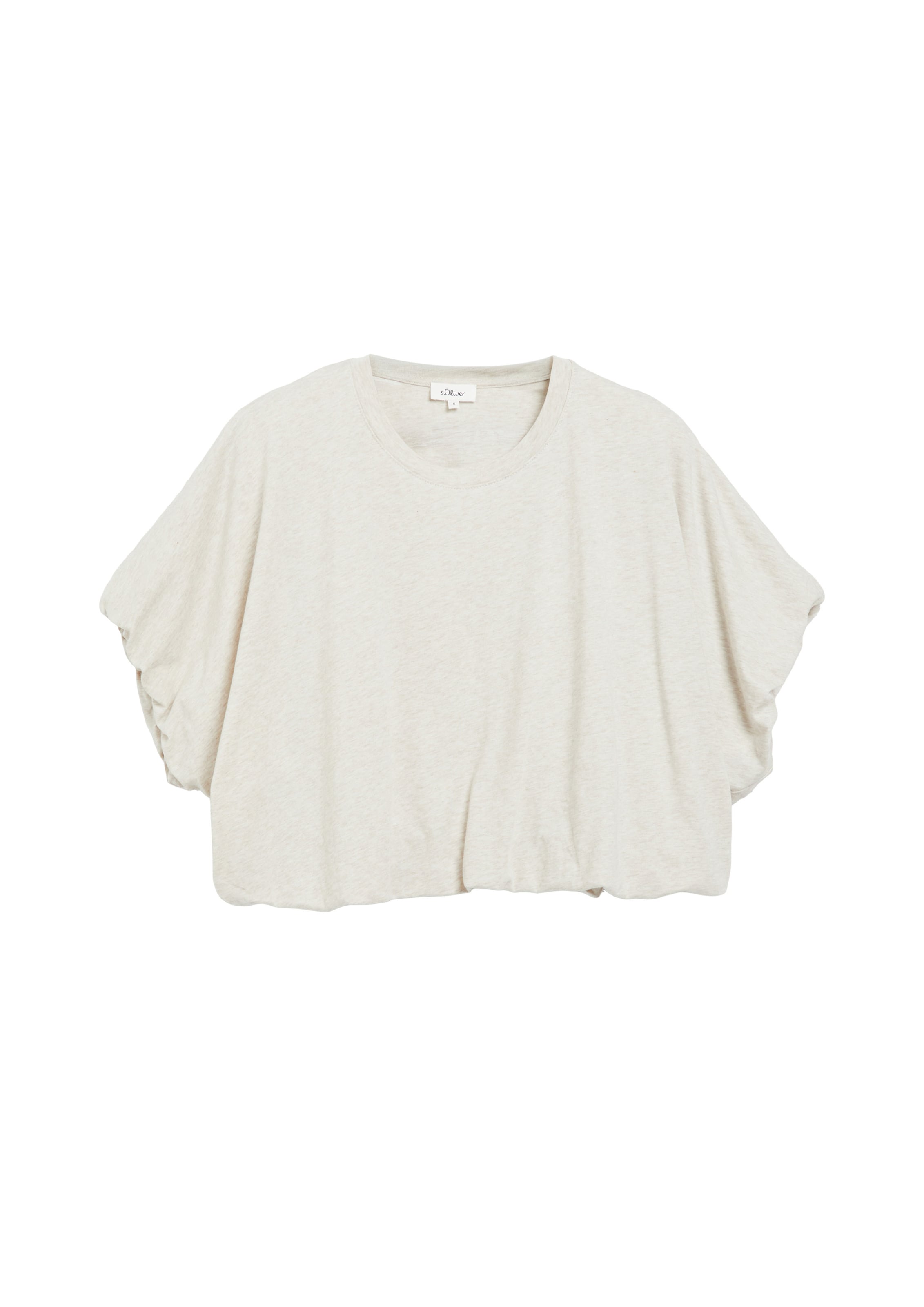 s.Oliver Shirt in Beige: front