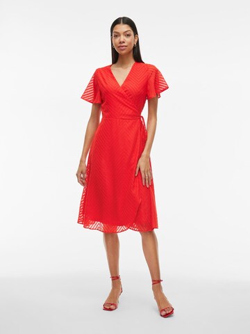 VILA Jurk in Rood