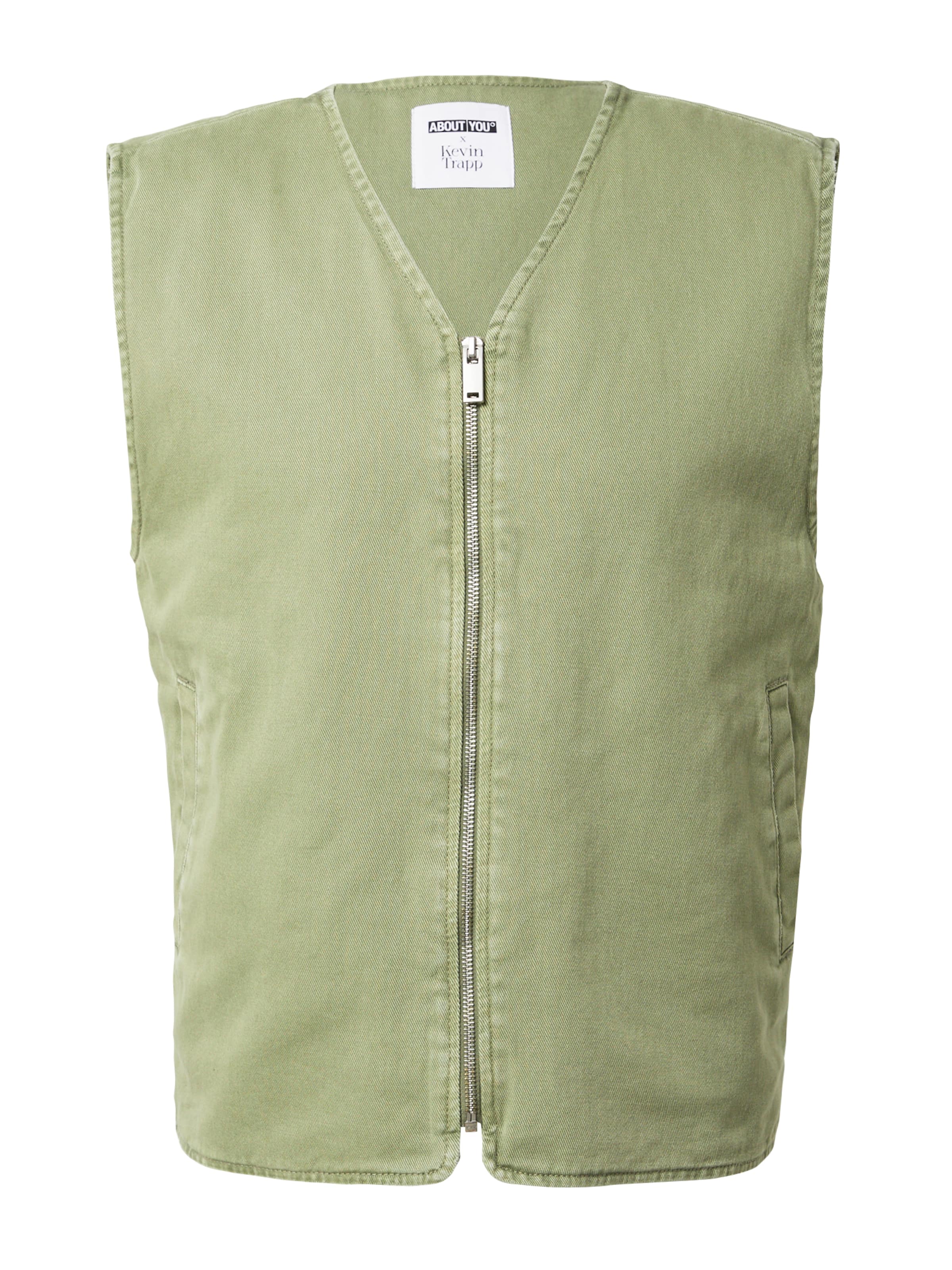 TRAPP Vest &#x27;Joost&#x27; in Green, Item view
